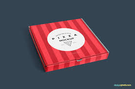 All you have to do is to put the design you wanted and you're good to go. Delicious Pizza Box Mockup Free Zippypixels