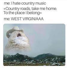 Welcome to the official cats and cowboy hats twitter! Almost Heaven West Virginia Album On Imgur