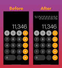 The calculator app was opened. Perfectcalc Lets Iphone Calculator App Users See The Math They Enter Before Receiving Output