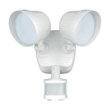 A motion detector light could include any of these sensors. Cascadia Delta Smart Lighting 2 Level White Led Motion Sensor Dusk To Dawn Security Light T0169 Rona