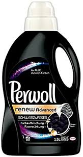 Amazon Com Perwoll Renew Black Detergent Liquid Detergent Detergent Booster