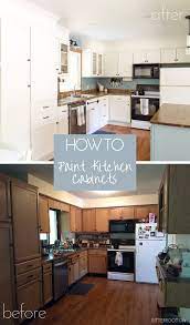 How To Paint Kitchen Cabinets Bitterroot Diy Built In Cabinets Kitchen Design Painting Kitchen Cabinets