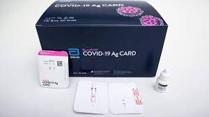 Abbott Labs Rolls Out Rapid Covid Test To Us Schools And Workplaces