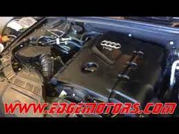 2009 2014 Audi A4 A3 Q5 Vw Jetta Gti 2 0t Tsi Motor Oil Change And Level Check Diy By Edge Motors Youtube Jetta Gti Vw Jetta Oil Change