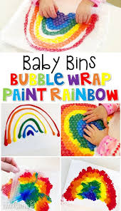 Baby Bins Rainbow Mrs Plemons Kindergarten Toddler Art Projects Baby Art Projects Toddler Arts And Crafts