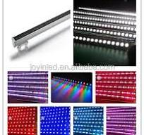 36W RGB Led Wall Washer Light With DC24V DMX 512 Controller Outside Lamp  Scape Lamp