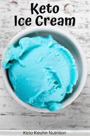 Blue Moon Keto Ice Cream Recipe Ice Cream Blue Moon Ice Cream Ice Cream Recipes
