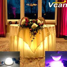 New Dhl 2pcs Best Quality Waterproof Led Light Lamp For Led Furniture Super Bright Under Table Lighting For Weddings Lamp For Led Light Lamplight Lamp Aliexpress