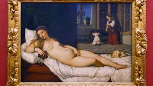 The painting was intended for domestic purposes and private viewing for the duke and his young bride giulia varano. Titian Venus Of Urbino Smarthistory