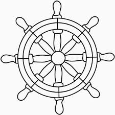 Flash is required to display color wheel. Ship Wheel Coloring Page Stained Glass Patterns Stained Glass Projects Stained Glass