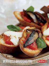Maybe you would like to learn more about one of these? Bertolli Bruschetta Appetizer Recipe Bertolli Recipe Recipes Appetizer Recipes Food Network Recipes