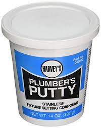 plumbers putty vs silicone caulk: head