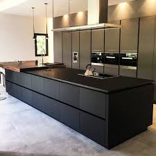 Maybe you would like to learn more about one of these? Cuisine Noire Bois Les Plus Belles Cuisines Sur Pinterest Hola Deco