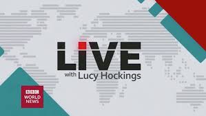 Bbc tv channel is a uk best free view news channel that provides latest news not only from the uk but around the world and is public own channel. Bbc World News Debuts Live With Lucy Hockings Branded Block Newscaststudio