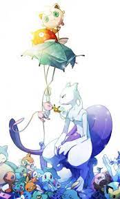 Join Anime Kida The Anime Social Network Pokemon Mewtwo Mew And Mewtwo Anime