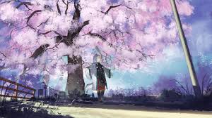 Feel free to download, share. Wallpaper Girl Neko Sakura Petals Anime Hd Widescreen High Definition Fullscreen