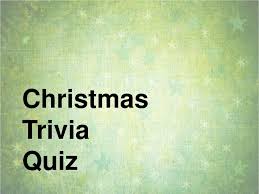 The bunny stole it back while the magician was walking in town and quickly replaced it. Ppt Christmas Trivia Quiz Powerpoint Presentation Free Download Id 5482512