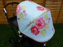 Soon Pretty Make Your Own Bugaboo Cameleon Custom Hood This Blog Has Lots Of Posts On How To Ma Diy Baby Burp Cloths Diy Baby Shower Gifts Diy Baby Stuff