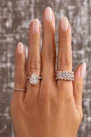 21 Perfect Solitaire Engagement Rings For Women White Gold Rings Womens Engagement Rings White Ring