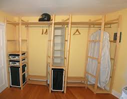Polka Dotting My I S Custom Closet On A Budget Custom Closet Wardrobe Storage Closet Hacks