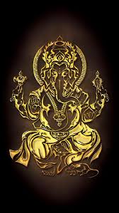 Creative Ganpati Images Hd Wallpaper Black And White Download Tribal Golden Ganesh Wallpaper By Takihisa 95 Free On Zedge Now Browse Millions Of Popular Ganesh Wallpa Ganesh Wallpaper Ganesh Art Ganesha Art