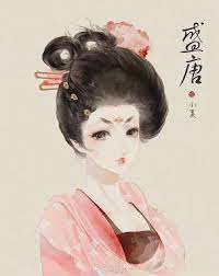 pin on 古风人物插画
