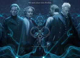 Grindelwald's influence on the harry potter story doesn't begin to become apparent until the back end of the series, but the notorious wizard actually gets his first mention in the sorcerer's stone, used as a way of determining dumbledore's age and power at an early stage. We Were Closer Than Brothers Harry Potter Fantastic Beasts Fantastic Beasts Harry Potter Feels