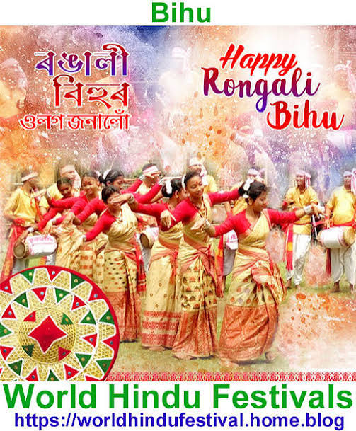 Bihu – World Hindu Festivals
