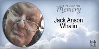 Jack Anson Whalin