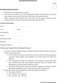 Contoh penelitian kuantitatif digunakan untuk mengukur masalah dengan cara menghasilkan data numerik atau data yang dapat diubah menjadi statistik penelitian kuantitatif adalah jenis penyelidikan empiris. Contoh Surat Balasan Penelitian Dari Desa Pdf