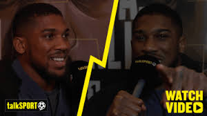 Jermaine Franklin makes ring walk for Anthony Joshua fight alongside child  cancer patient in heart-warming gesture