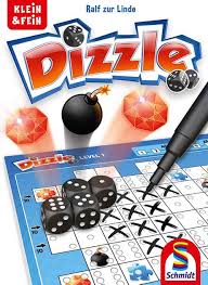 There are other variations on this game as well. Dizzle Board Game Boardgamegeek