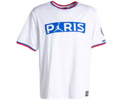 Jordan psg 18 19 champions league kits released footy headlines. Jordan X Paris Saint Germain Replica Top White Ab 50 01 Preisvergleich Bei Idealo De