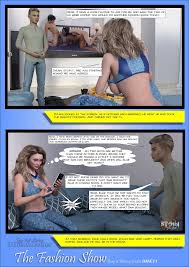 Fanart Story The Fashion Show - St-9pol | All Porn Comics