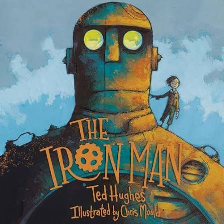 The Iron Man - Audiobook by Ted Hughes