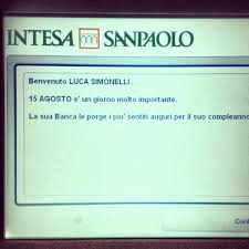 Dal lunedì al venerdì dalle 8.30 alle 13.30 e dalle 14.45 alle 16.15. Sede Secondaria Banca Intesa Sanpaolo Brera Milano Lombardia