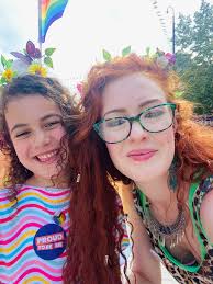 Made myself a headband to rock at the game today!!!