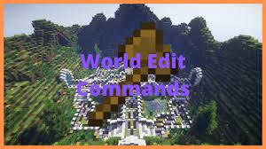 Minecraft world edit for windows 10 bedrock edition. Minecraft Bedrock World Edit Commands Youtube