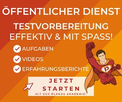 Maybe you would like to learn more about one of these? á… Einstellungstest Offentlicher Dienst Alle Infos Und Fakten