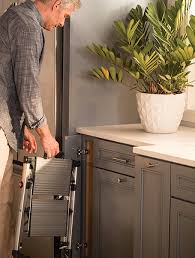 Others have storage so between cooking adventures your little one has a place to keep her apron or other small kids' shop kmart for the latest in step ladders and give yourself an expanded reach in your kitchen. An Everyday Vacation Kitchen With Efficient Kitchen Cabinet Storage