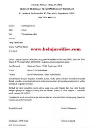 Dengan adanya surat izin tersebut, orang tua tentu akan lebih paham mengenai seluk beluk kegiatan dan panitia yang. Contoh Surat Izin Sekolah Untuk Kegiatan Ruang Sipil