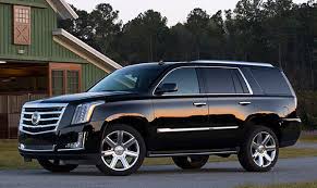 2016 Cadillac Escalade Review