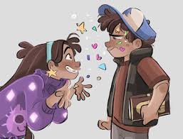 dipper pines, mabel pines, gravity falls, 1boy, 1girl, angry, annoyed, aqua  hairband, baseball cap, blue headwear, book, braces, brother and sister,  brown eyes, brown hair, brown shorts, clenched hand, confetti, earrings, eye