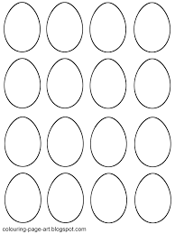 Pin By Sarah Knash On Easter Egg Template Easter Egg Template Simple Easter Eggs