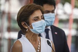Subsecretaria de salud pública, pediatra, trabajando por una mejor salud para chile. Tercer Caso De Variante Delta Confirman Que Padres De Lactante Incumplieron Cuarentena