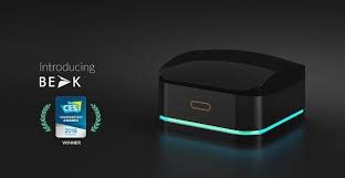Beak En Tant Que Telecommande De La Smart Home Au Ces2018 News Domotiques By Domadoo Telecommande Maison Connectee Domotique