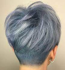 Top 20 Short Hairstyles Front And Back View 2020 Short Hair Back View Short Hair Back Short Hair Styles
