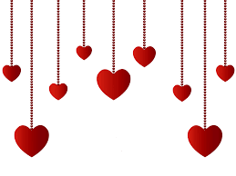 Maybe you would like to learn more about one of these? Hanging Hearts Decoration Png Picture Gallery Yopriceville High Quality Images And Transparent Png Free Clipart