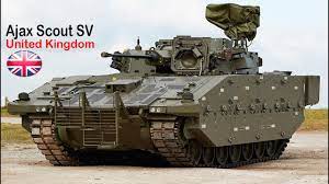 Although the ajax looks like a tank, it isn't: General Dynamics Ajax Scout Sv United Kingdom 2018 Youtube