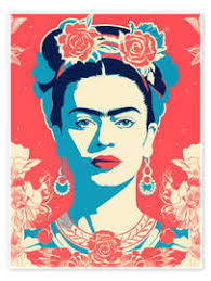 Wandbild „Blumenreichtum“ von Kellie Day